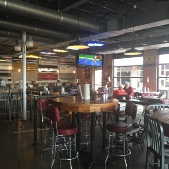 Twisted Root Burger - Dining area - Burgers Near Me - Arlington, Texas Twisted Root Burger - Dining area - Burgers Near Me - Arlington, Texas