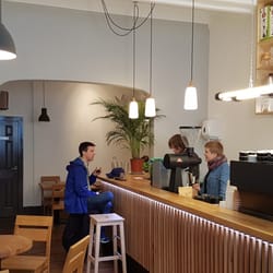 Machina Espresso - Our bespoke brew bar