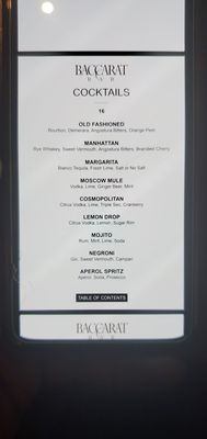 Baccarat Bar & Lounge by null