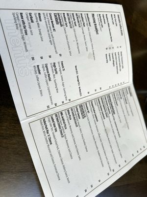 Menu photo 1 MarMo Cafe & Lounge Galveston, TX