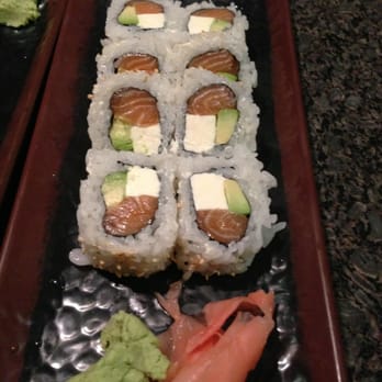 Ami Sushi - Philadelphia Roll .. So cheap $5.75 - Sushi Bars Near Me - Santa Ana, California Ami Sushi - Philadelphia Roll .. So cheap $5.75 - Sushi Bars Near Me - Santa Ana, California