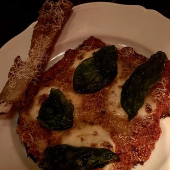 Carbone - Veal Parmesan - Italian Near Me - Las Vegas, Nevada
