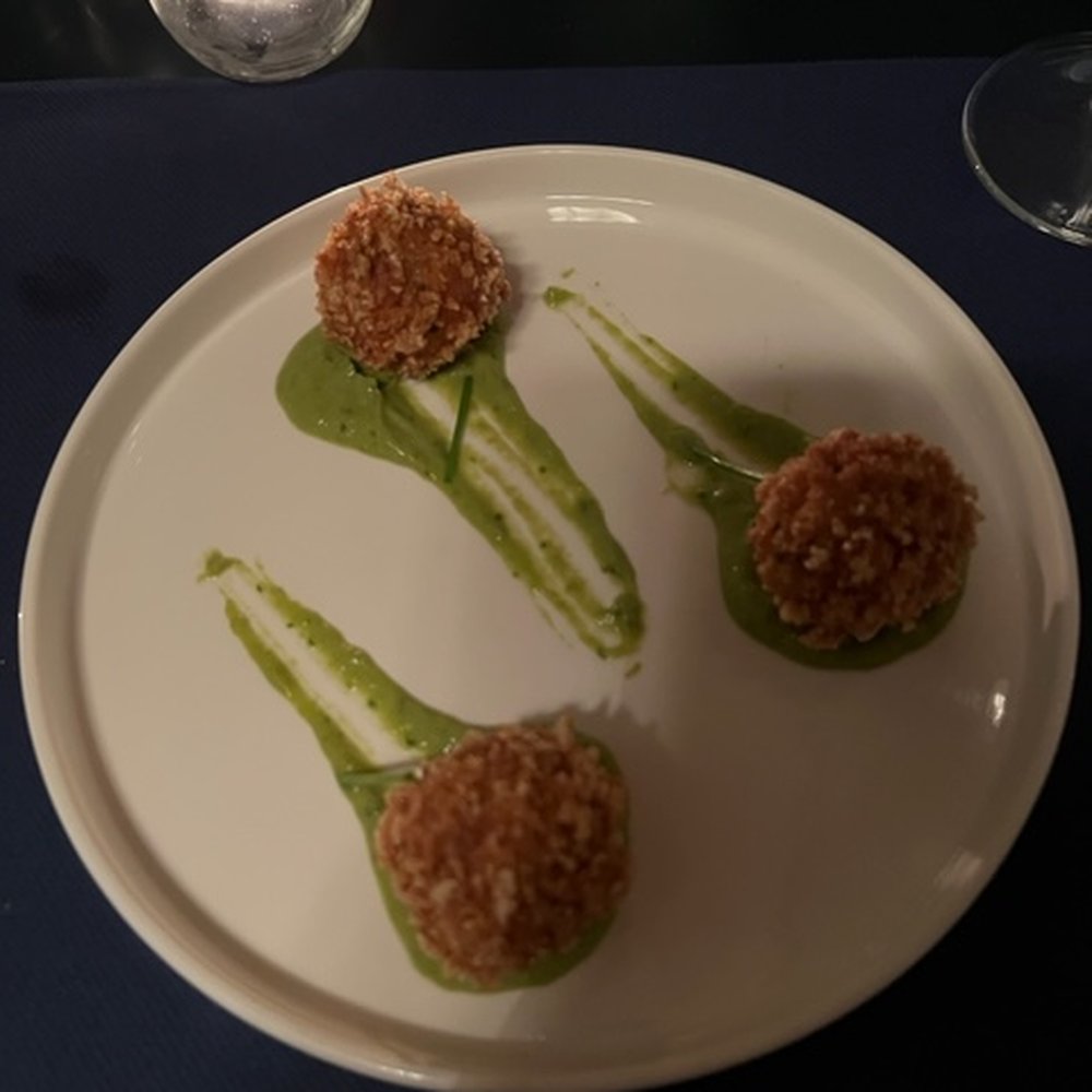 Sciuè Sciuè - Prawn Balls appetizer - Italian Near Me - Rome, RM Sciuè Sciuè - Prawn Balls appetizer - Italian Near Me - Rome, RM