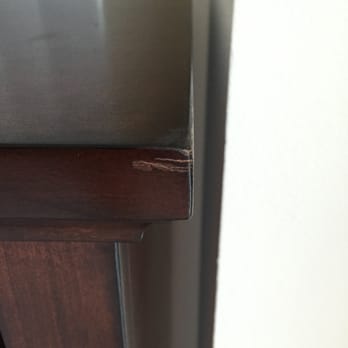 Spartan Moving Systems - Additional damage to dresser after Spartan transported it for an unsuccessful repair - Movers Near Me - San Jose, California Spartan Moving Systems - Additional damage to dresser after Spartan transported it for an unsuccessful repair - Movers Near Me - San Jose, California