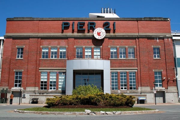 Canadian Museum of Immigration at Pier 21 by null