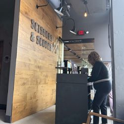 Scissors & Scotch - Check in