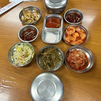 JangTu Restaurant - Banchan - Korean Near Me - Sunnyvale, California
