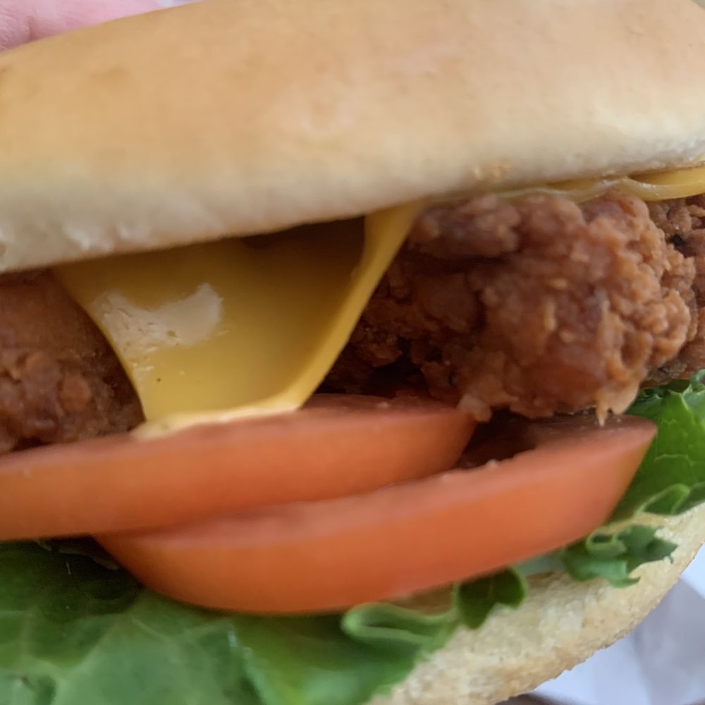 Chick-fil-A - Spicy Deluxe Sandwich - Fast Food Near Me - Pleasanton, California Chick-fil-A - Spicy Deluxe Sandwich - Fast Food Near Me - Pleasanton, California