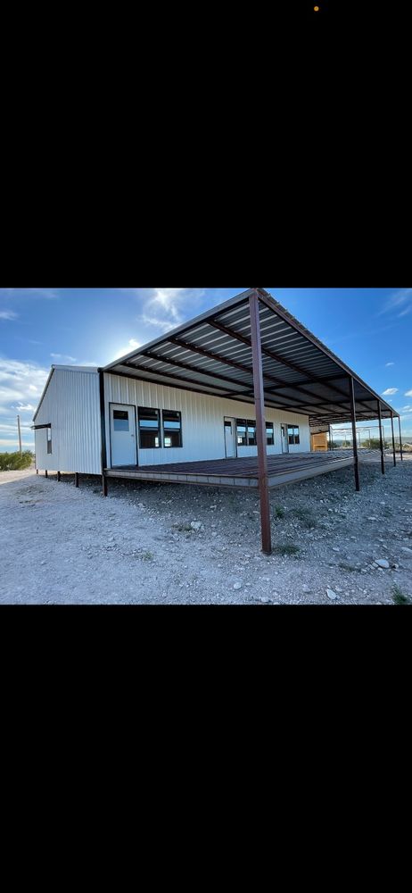 Slide of Savior metal buildings