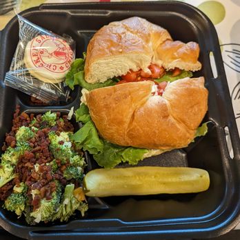Chicken Salad Chick - a sandwich and a pickle - Southern Near Me - Seminole, Florida Chicken Salad Chick - a sandwich and a pickle - Southern Near Me - Seminole, Florida