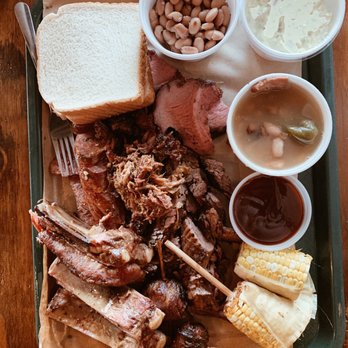 Hard Eight BBQ - Enough to share with 2. - Barbeque Near Me - Roanoke, Texas Hard Eight BBQ - Enough to share with 2. - Barbeque Near Me - Roanoke, Texas