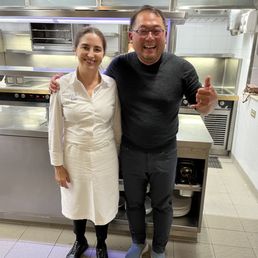 Elena Arzak, thank you for teaching me today.
