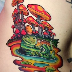 Tattoo by Jaye Jones