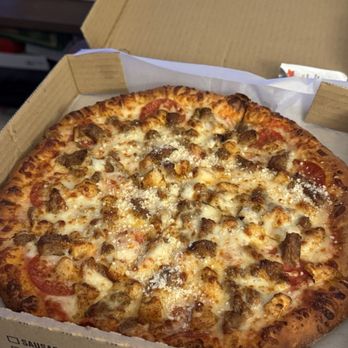 Slice N Sub - Meat Lovers Pizza - Pizza Near Me - Riverside, California