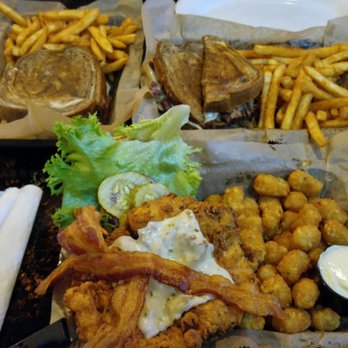 Roni's Pub and Kitchen - Reuben, patty melt and chicken sandwich. - Burgers Near Me - Overland Park, Kansas Roni's Pub and Kitchen - Reuben, patty melt and chicken sandwich. - Burgers Near Me - Overland Park, Kansas