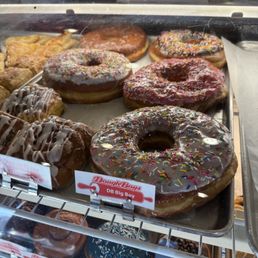 Giant donuts for when you can only eat one (GIANT) donut!!