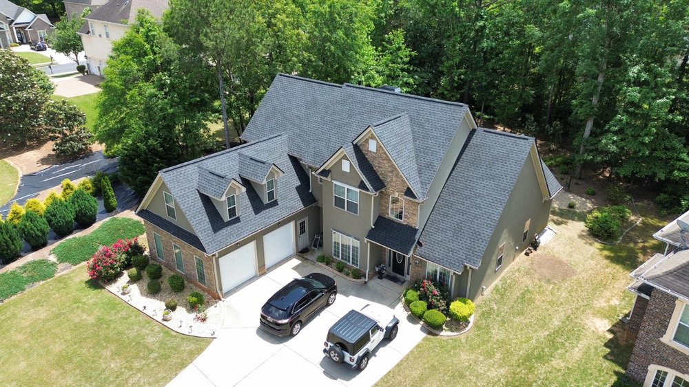 Slide of Rosestone Roofing