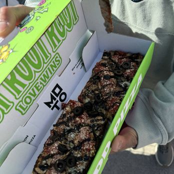 MOTO Pizza - T-Mobile Park - The root - Pizza Near Me - Seattle, Washington