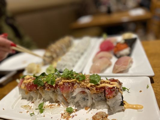 Kanpai Sushi by null