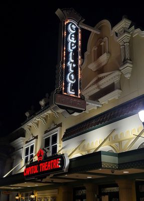 Nancy and David Bilheimer Capitol Theatre by null