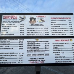 East of the Mississippi Diner - Menu 10/12/22