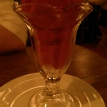 Hawksmoor Manchester - Cherry sorbet - Steakhouses Near Me - Manchester, XGM