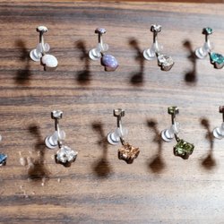 Sage Piercing - Belly button rings
