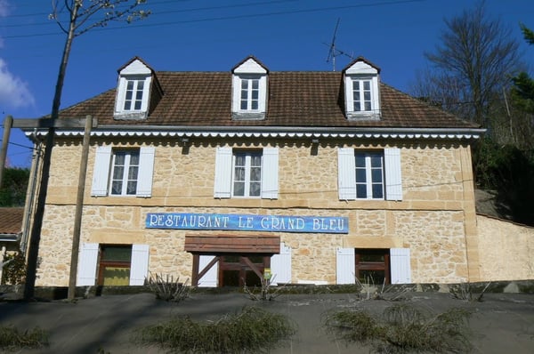Restaurant Le Grand Bleu by null