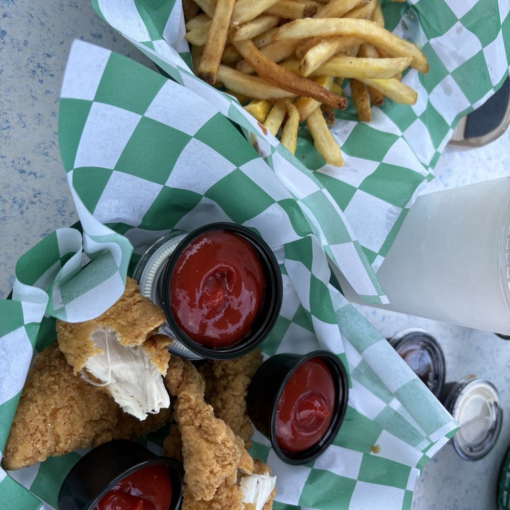 Tognazzini's Dockside Too - Chicken strips & fries - Seafood Near Me - Morro Bay, California Tognazzini's Dockside Too - Chicken strips & fries - Seafood Near Me - Morro Bay, California