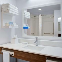 Hampton Inn & Suites Flagstaff East - Guest room bath
