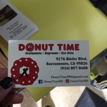 Donut Time - Donuts Near Me - Sacramento, California