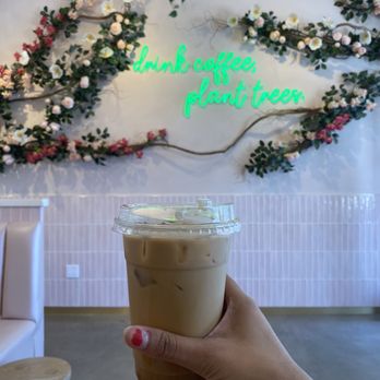 Coffee and Plants - laurel latte - Coffee & Tea Near Me - Studio City, California