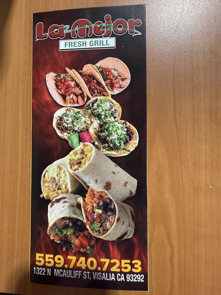 La Mejor Fresh Grill