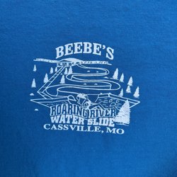 Beebe’s Roaring River Waterslide - T-shirts