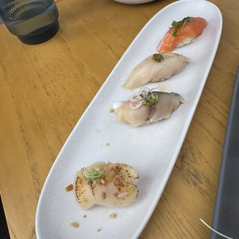 Oto Sushi - 4-pc nigiri - Sushi Bars Near Me - Laguna Beach, California Oto Sushi - 4-pc nigiri - Sushi Bars Near Me - Laguna Beach, California