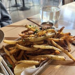 Zaatar Fries Full Zaatar Fries Full