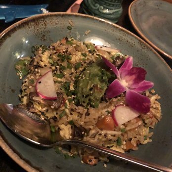 Cellar 335 - Avocado Fried Rice - Cocktail Bars Near Me - Jersey City, New Jersey