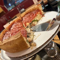 This is small pizza perfect for a couple This is small pizza perfect for a couple