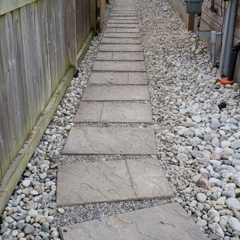 Silver Leaf Nursery & Garden Centre - Easy access to the back yard with simple paving. - Nurseries & Gardening Near Me - Niagara Falls, Ontario Silver Leaf Nursery & Garden Centre - Easy access to the back yard with simple paving. - Nurseries & Gardening Near Me - Niagara Falls, Ontario