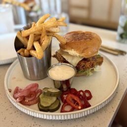 Hot Honey Fried Chicken Sandwich - good Hot Honey Fried Chicken Sandwich - good