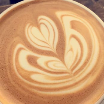 Coffee Code Espresso Bar - Carmel Latte, recommended if you like Sweet! It was Delish! - Coffee & Tea Near Me - Fullerton, California