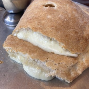 Anna's Pizzeria - Cheese calzone - Italian Near Me - Apex, North Carolina