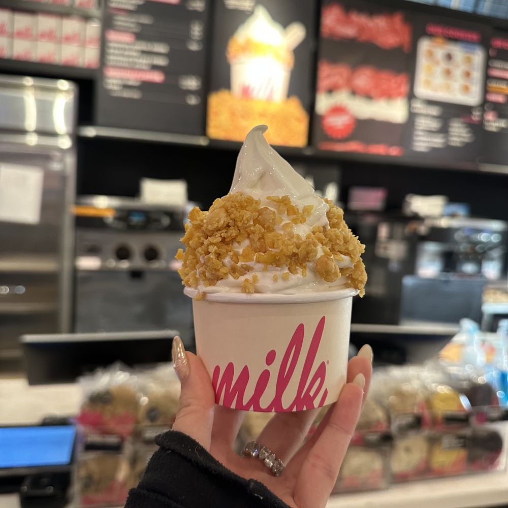 Cereal Soft serve
