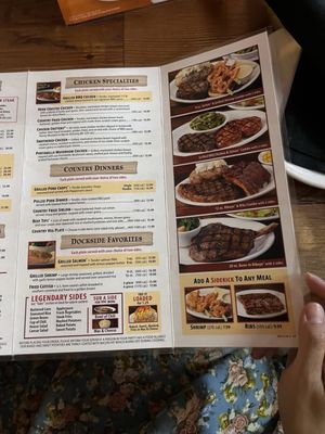 Menu photo 2 Texas Roadhouse San Antonio, TX