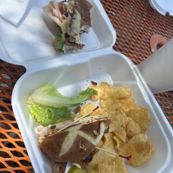StorieBook Cafe - club sandwich - Delis Near Me - Glen Rose, Texas