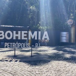 Cervejaria Bohemia - Entrance