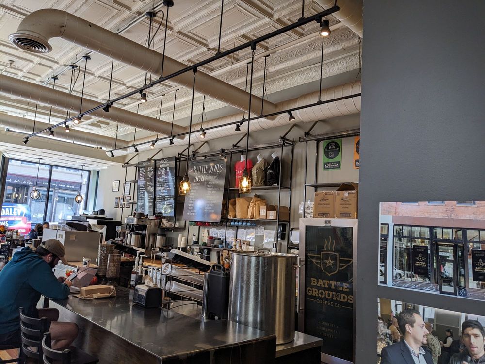 Battle Grounds Coffee Company Image