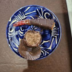 Kakawa Chocolate House - Horchata truffle and chocolate covered chili