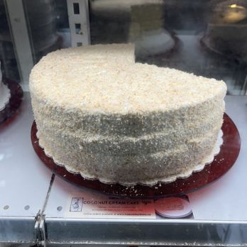 True Confections - Coconut cake - Desserts Near Me - Vancouver, British Columbia