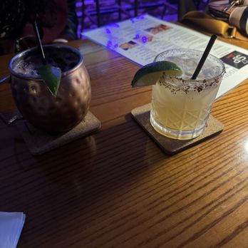 Sip & Savor - Margarita & Mixed berry mule - Tapas Bars Near Me - Culver City, California Sip & Savor - Margarita & Mixed berry mule - Tapas Bars Near Me - Culver City, California